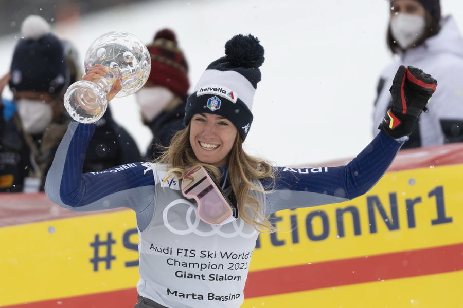 Sci Bassino Campionessa Italiana Di Gigante A Livigno Sport Ansa It