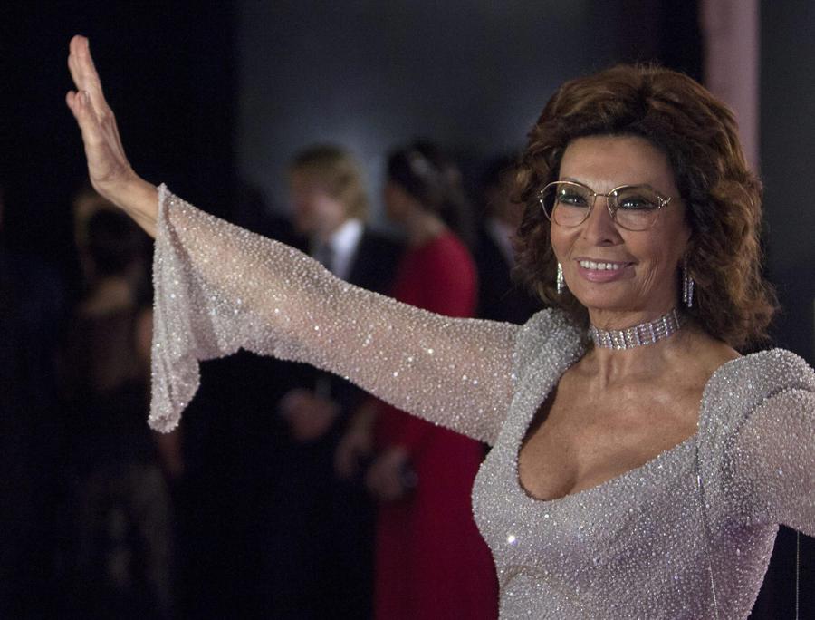 Auguri Sophia Loren 87 anni per la diva più amata Spettacolo Ansa it