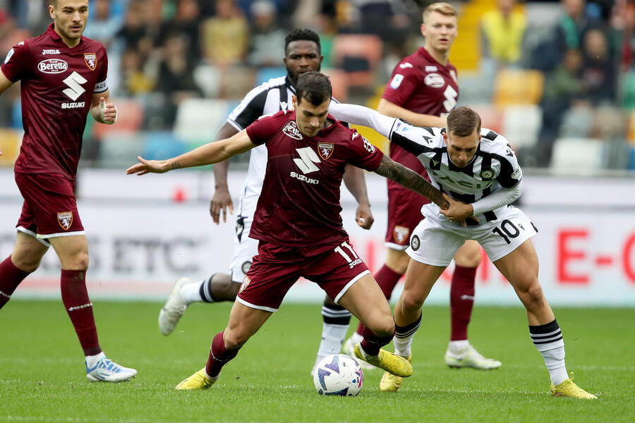 Serie A Udinese Torino 1 2 Calcio Ansa It