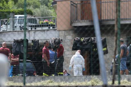 Tg La Video Fratellini Morti Autopsia Decesso Prima