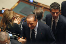 Berlusconi,siamo fuori canoni democrazia