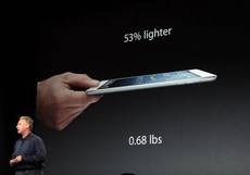 Apple lancia il nuovo iPad Mini