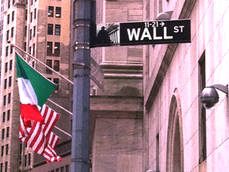 Borsa:Wall Street apre in calo,DJ -0,53%