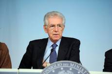 Monti: 'Spero riusciremo cambiare modo di vivere italiani'