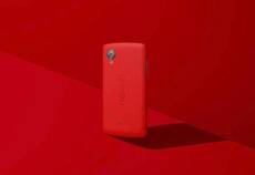 Nexus 5 red is on Play Store 
