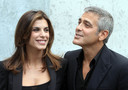 Clooney e Canalis, 'non stiamo piu' insieme'