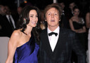 Paul McCartney e la futura moglie Nancy Shevell
