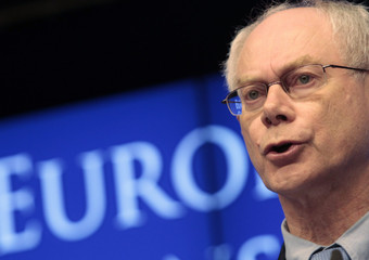 Il presidente del Consiglio Ue, Herman Van Rompuy