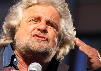 Il leader del M5S, Beppe Grillo