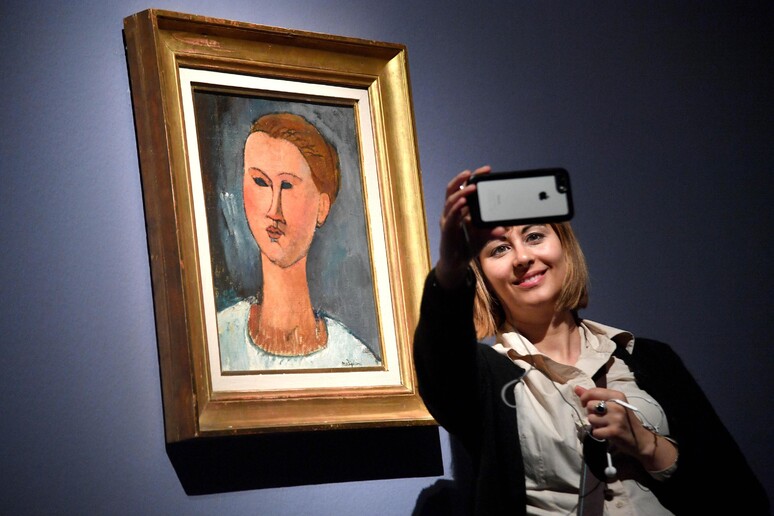 I Nudi Di Modigliani Al Ducale A Genova Notizie Ansa It