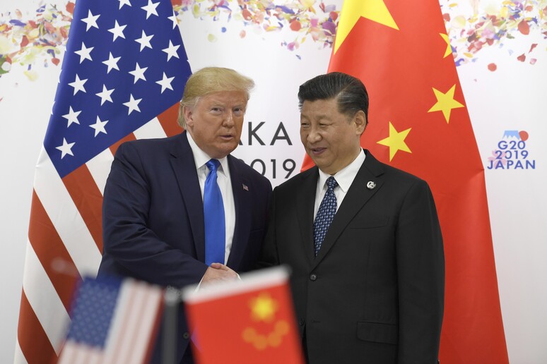 Donald Trump,Xi Jinping © ANSA/AP