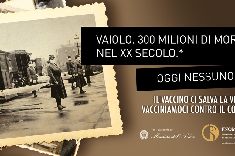 Covid Fnomceo Lancia Campagna Il Vaccino Ci Salva La Vita Ultima