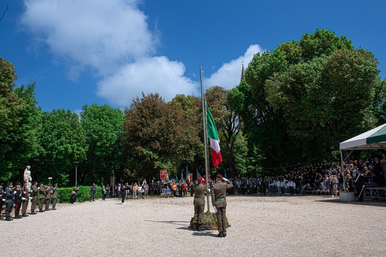 Ai Giardini Del Frontone Celebrato Il 2 Giugno Di Perugia Notizie