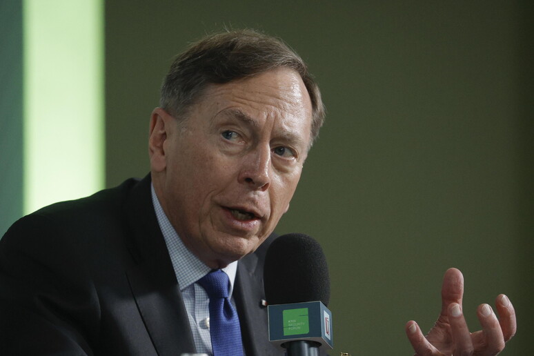 Petraeus,  'operazione a Gaza sia più strategica e meno militare ' - RIPRODUZIONE RISERVATA
