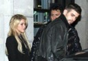 Shakira e Pique' nella foto pubblicata su shakiragallery.com