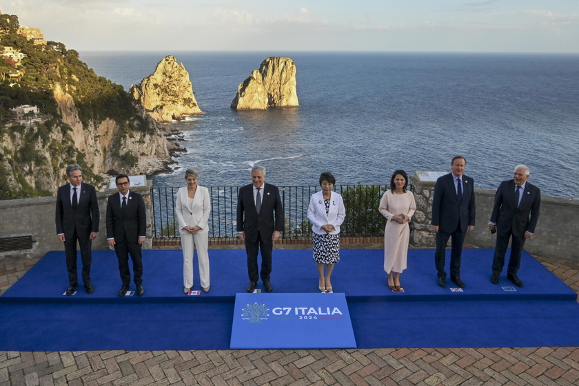 Attacco all'Iran irrompe nell'ultima giornata del G7 a Capri