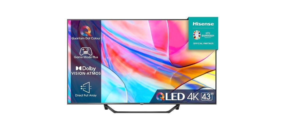 Smart TV HiSense QLED 4K da 43 pollici