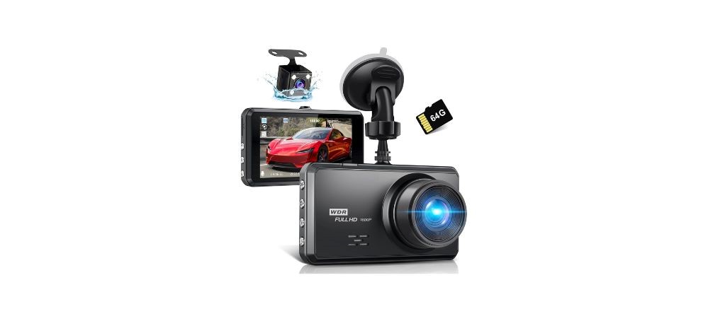 Dash cam Miden S7 2.5K