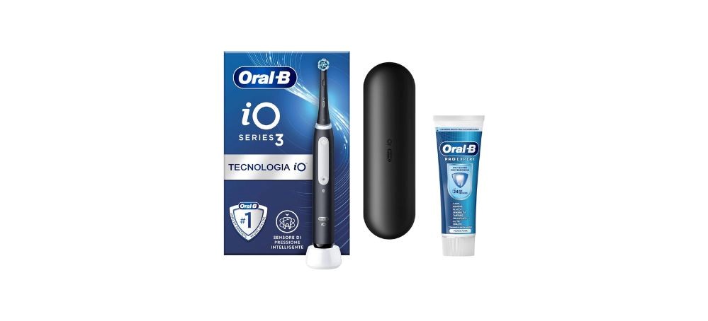 Spazzolino elettrico Oral-B iO 3