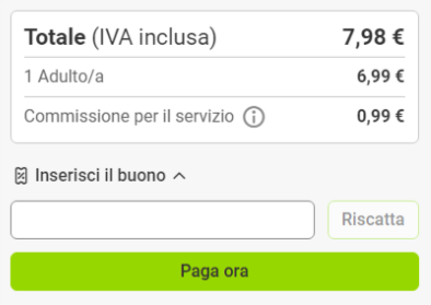 dove inserire il codice flixbus