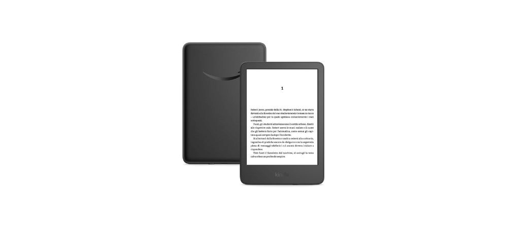 Nuovo Kindle di Amazon