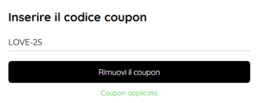 dove inserire il codice sconto myphotobook