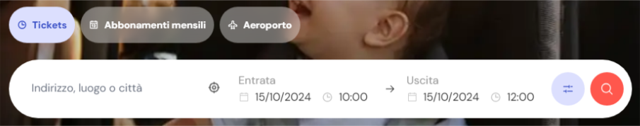 prenotazione su Parclick