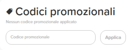 dove applicare un codice sconto Prozis