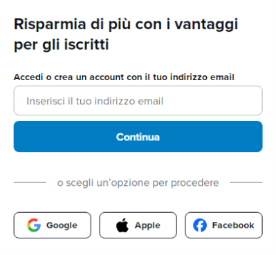 come creare il proprio account trivago