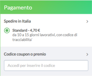 dove inserire il codice sconto yesstyle