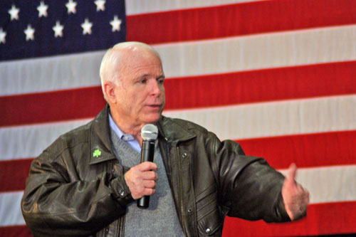 JOHN McCAIN