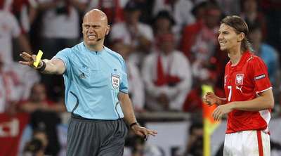 Euro 2008:  arbitro Henning,  psicologo ma sergente di ferro