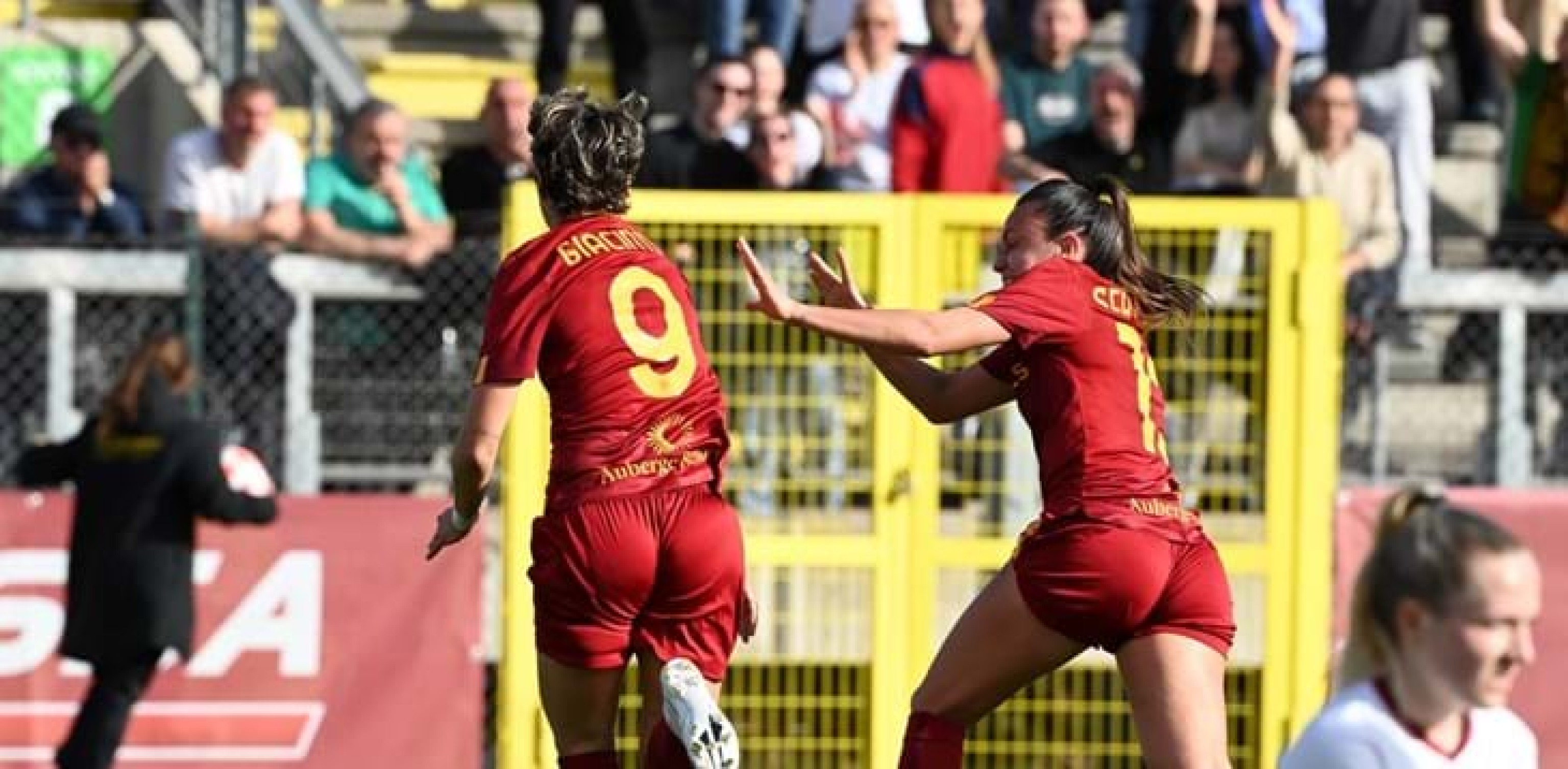 Finale Coppa Italia Donne è Roma Juventus Calcio Ansa