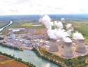 La centrale nucleare di Bugey (Francia) (ANSA)