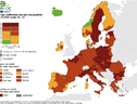 Anche Puglia in rosso scuro nella mappa Covid (ANSA)