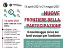 Al via rete di monitoraggio civico sui fondi europei per ambiente e sostenibilità (ANSA)