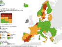 L'Ecdc rettifica le mappe Covid, quasi tutta l'Italia in verde (ANSA)