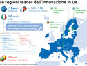 Le regioni di Svezia, Finlandia e Germania sono leader dell’innovazione in Ue (ANSA)