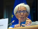 Christine Lagarde (ANSA)