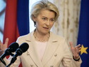 Von der Leyen, 'disastri causati da cambiamento climatico' (ANSA)