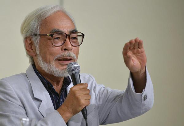 Hayao Miyazaki © ANSA