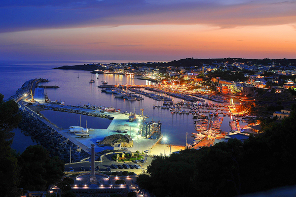 Un'immagine di Santa Maria di Leuca © ANSA