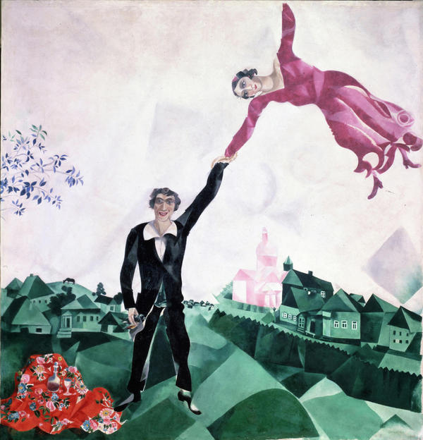 Mostre: Chagall e la 'sua' Russia mai dimenticata © ANSA