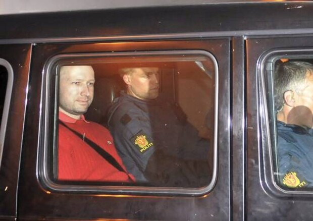 L'autore degli attacchi in Norvegia, Anders Behring Breivik. © ANSA 