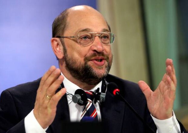 L'europarlamentare socialdemocratico tedesco Martin Schulz. © ANSA 