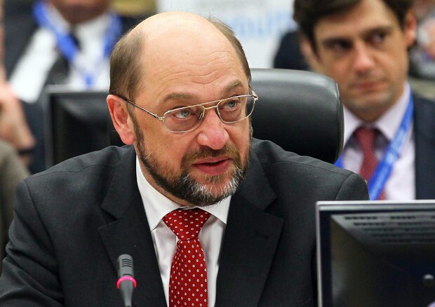 Il presidente dell'Eurocamera, Martin Schulz © ANSA 