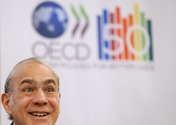 Il segretario generale dell'Ocse, Angel Gurria. © EPA