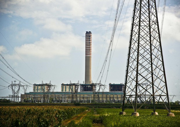 La centrale Enel di Porto Tolle © ANSA 