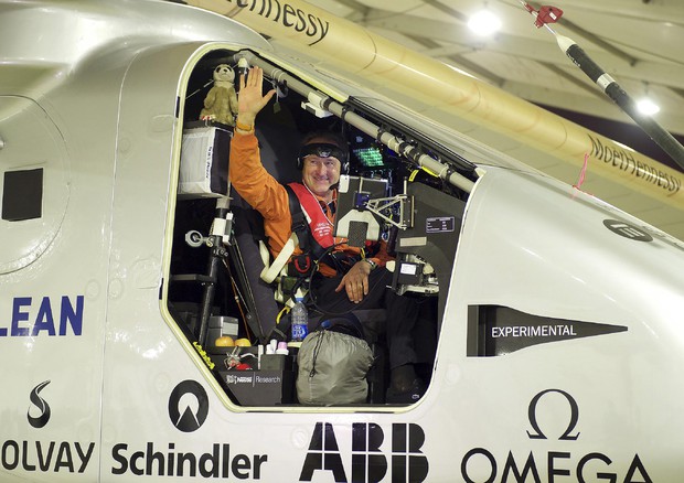 Solar Impulse pronto a ripartire, attende meteo favorevole © AP