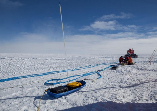 Clima: da storia dei ghiacci antartici il futuro della Terra © ANSA